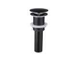 Wall Mounted Single Handle Bathroom Sink Faucet with Pop-Up Drain 86571422
