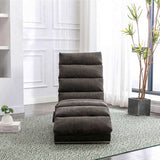 COOLMORE Linen Massage Chaise Lounge Indoor with Remote Control,Ergonomic Electric Massage Long W39539626