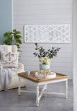 24" x 60" Distressed White Floor Mirror, Full Body Mirror for Bathroom Bedroom Living Room W2078126756