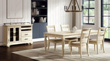 Ladder Back Side Chair - Whitewash Finish B2699P355856