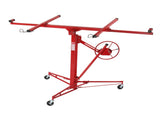 16FT Drywall Lifter Panel Hoist Dry Wall Rolling Caster Lifter Construction Tool 150LB Heavy Duty 15476802