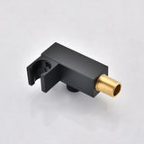 Ceiling Mounted Shower System Combo Set with Handheld and 10"Shower head TH6006-10MB