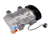 A/C Compressor 4456130 Replacement for John Deere 210 225CLC 230CLC 270CLC 370C Excavator 46611316