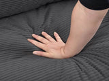 57 " High Resilience Loveseat Sofa, Wooden Frame 2 Seat Sofa, Comfy , Small Space Saving Modern W311P221210