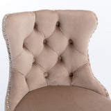 Furniture,Swivel Velvet Barstools Adjusatble Seat Height from 25-33 Inch, Modern Upholstered Chrome 70536881