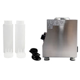 Electric Sauce Bottle Warmer Nacho Cheese Warmer with 22oz bottle 86-185 110V 39502929