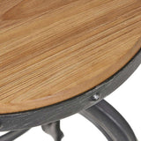 BARSTOOL WITH FIR WOOD 74783251