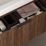 YOLAN 30" Freestanding Plywood Cabinet without basin, Retro Walnut W2615P246650