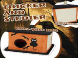33" Halloween Cat Tree, Cat Tower Cat Tree for Indoor Cats with Spacious Cat Condo, Large Platform, 37611503