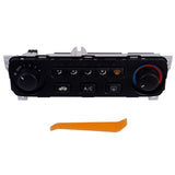 Front Climate Temp A/C Heater Control Module Panel Unit Replacement for 2001-2002 Honda Accord 98718420