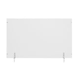 Hollow pattern 2 door 3 drawer wardrobe, the collision of wood color and white, suitable for 04996818