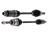 Pair Front CV Axle Shaft Set fit for Honda CR-V 2007-2014 66-4256 66-4257 HO-8240 61724342