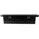 ZNTS 60.2" Pickup Truck Bed Tool Box Trailer Tool Box for Bed of Truck,Aluminum W1239123718