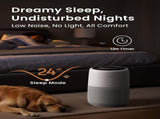 Pet Air Purifier up to 1500 Ft, Enhanced Activated Carbon & 360&deg Grille Air Intake for Hair Odor 82484253