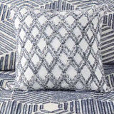 Full/Queen Cotton Jacquard Duvet Cover Set B035129131