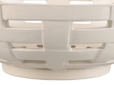 Ivory Woven Ceramic Decorative Bowl, 11 in 62479094