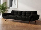 75" Flared Arm Convertible Sleeper Sofa 61651586