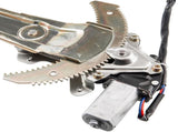 Front Left Power Window Regulator with Motor for 97-01 Honda CR-V 20606871