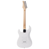 ZNTS Rosewood Fingerboard Electric Guitar White 12619055