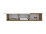 Sahara 47" Wide One - Door Wall Cabinet with Three Shelves and Pull up door for Home Office, Living B200P287122