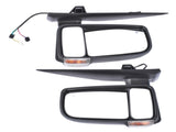 Pair Left Right Power Door Mirrors with BSM Heated Fit for Mercedes-Benz Sprinter 1500 2500 3500 63646246