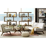 ZNTS Triangle Wood Coffee table B03548487