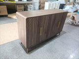 Sideboard Buffet Cabinet With Storage ,Carved 4 Door Sideboard,Multifunctional Accent Cabinet With W1706P312328