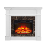 Only Mantel --White, 45.6"W*11.8"D*40"H W1758P213500