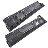 2Pcs Front Interior Door Handles Left and Right Black Fit for Freightliner FLD120 FLD120SD 60908209
