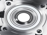 Front Wheel Hub & Bearing Set fit for GMC Sierra 1500 HD 2001-2003 WE515058 4WD 24665094