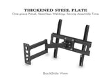 32-65" Single Pendulum Small Base TV Stand Tmxd-103 Bearing 35KG / VESE400*400 / Up And Down -10 13910195