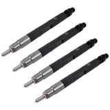 4Pcs Common Rail Diesel Fuel Injectors Fit for JCB T4 Excavator 320-06881 HRD385 67682873