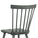 Rustic Farmhouse Dining Chairs, Solid Wood Side Chairs for Kitchen & Dining Room, Easy W2537P211108