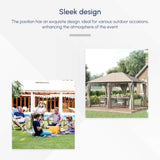 Patio Gazebo/Pergola Gazebo 12562977