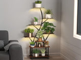 Plant Stand Indoor with Grow Light, 8 Tiered 64" Tall Indoor Plant Shelves for Multiple Plants, W3101P314625