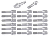 20Pcs Wheel Lug Bolts Nuts Fit for Mercedes-Benz S G M R-Class CL600 CL63 AMG CL65 AMG S350 S430 03939481