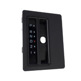 Automatic Floor Shift Indicator Bezel Trim Replacement for Jeep Wrangler TJ 1997-2006 55315059AC 83195267