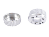 Belt Drive Pulley Kit Long Water Pump for Small Block Chevy 283 305 327 350 383 400 Engines Billet 18536536