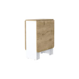 Kailua Folding Dining Table, Space-Saving, Foldable in 3 Forms B128P148722