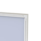 55"x30" Oversized Modern Rectangle Bathroom Mirror with Silver Frame Decorative Large Wall Mirrors W708P297404