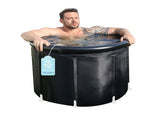 XXL Ice Bath Tub102 GL cold plunge tubPortable Plunge Poolmulti-level portable bathtub for 06543656