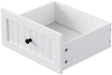 K&K 48 inch Large Kitchen Island with Drop Leaf,Power Outlet,Internal Rack,Rolling Kitchen N707P257057W
