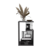 Everet 25" High 3-Tier Open Shelf Nightstand B070P363827