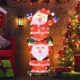 ZNTS Christmas decoration with string lights 69099965