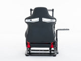 Enhanced and stable racing wheel cockpit, compatible with Fanatec, PXN, Thrustmaster, and Logitech 56512113