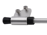 Fortrex fit for Riptide SF Heavy Duty Aluminum Stabilizer Bow Motor Silver Anodized 23638509