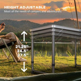 Aluminum Small Folding Table / Dining Table 76515367