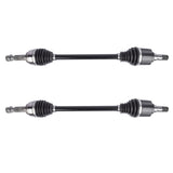 Pair Rear CV Axle Shaft Left and Right Side for Tesla Model S 2012-2023 X 2018-2021 1007719-00-C 82203677