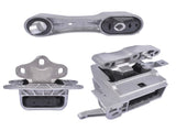 3PCS Front Lower Right Engine Mount Set Fit for BMW X1 X2 Mini Cooper Clubman Countryman F54 F55 F56 34819697