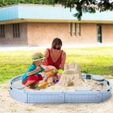 Kids Sandbox with Cover 80488577